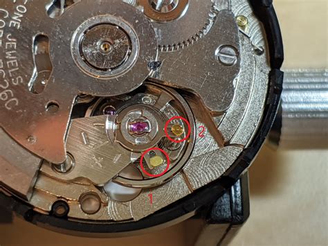 crown automatic watch adjustment